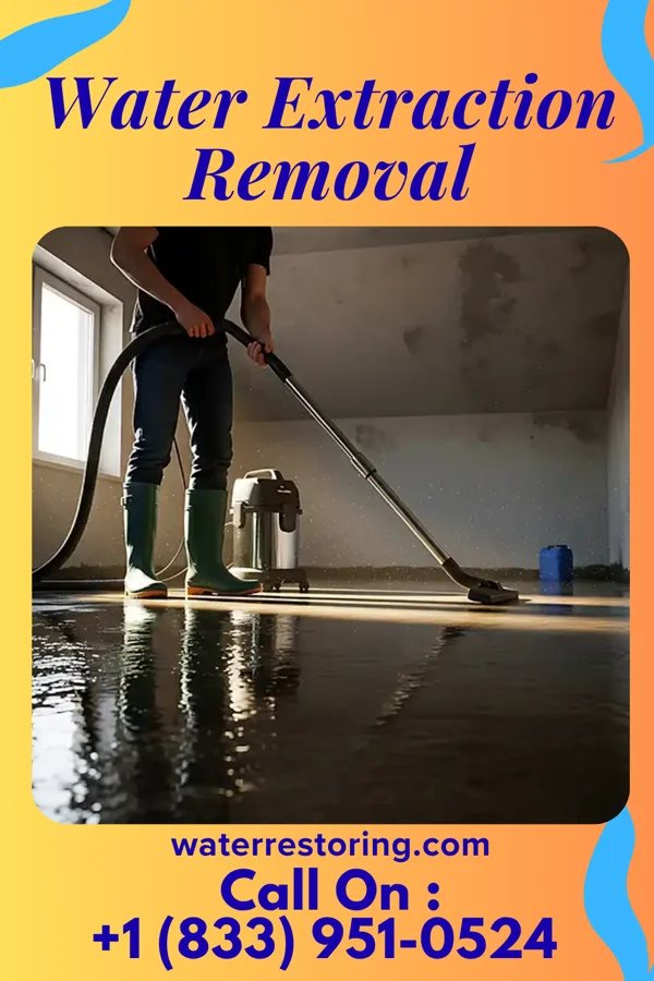 Water Extraction Removal in Gang Mills, NY